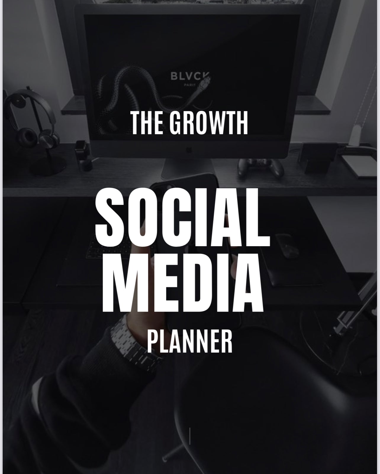 Digital Social Media Growth Planner | Plan & Grow Your Online Audience