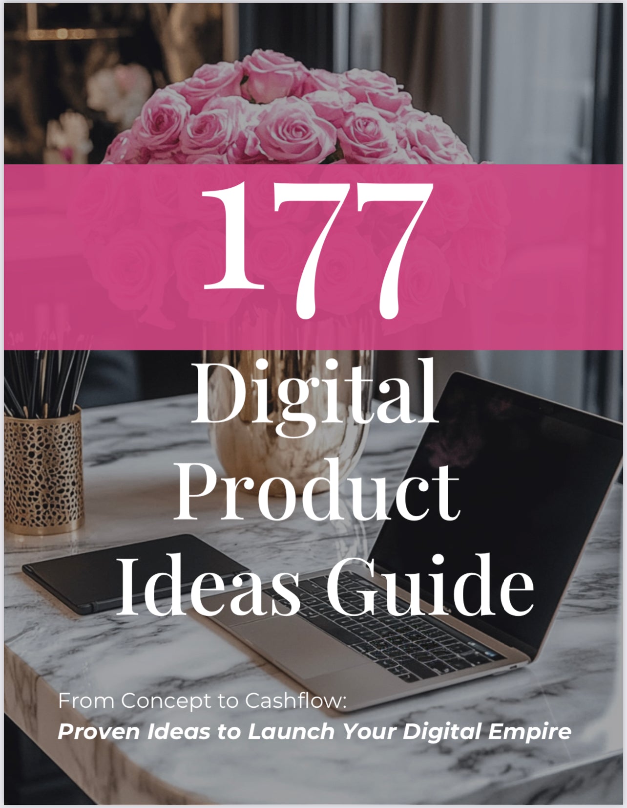 177 Product Ideas Digital Guide. Profitable Product Ideas to Start, Scale & Sell Online.