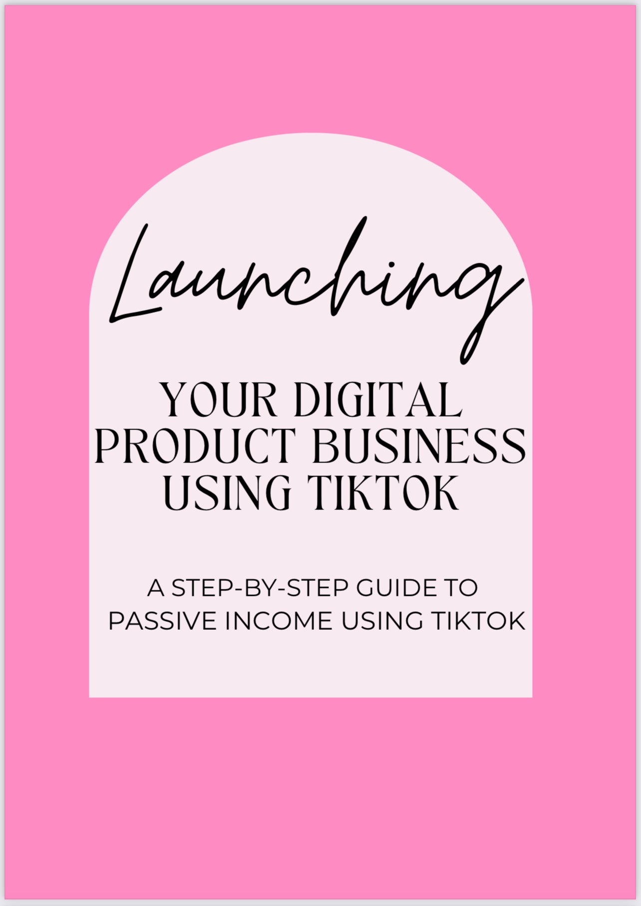 Launch Your Digital Products on TikTok: A Step-by-Step Shopify Guide.