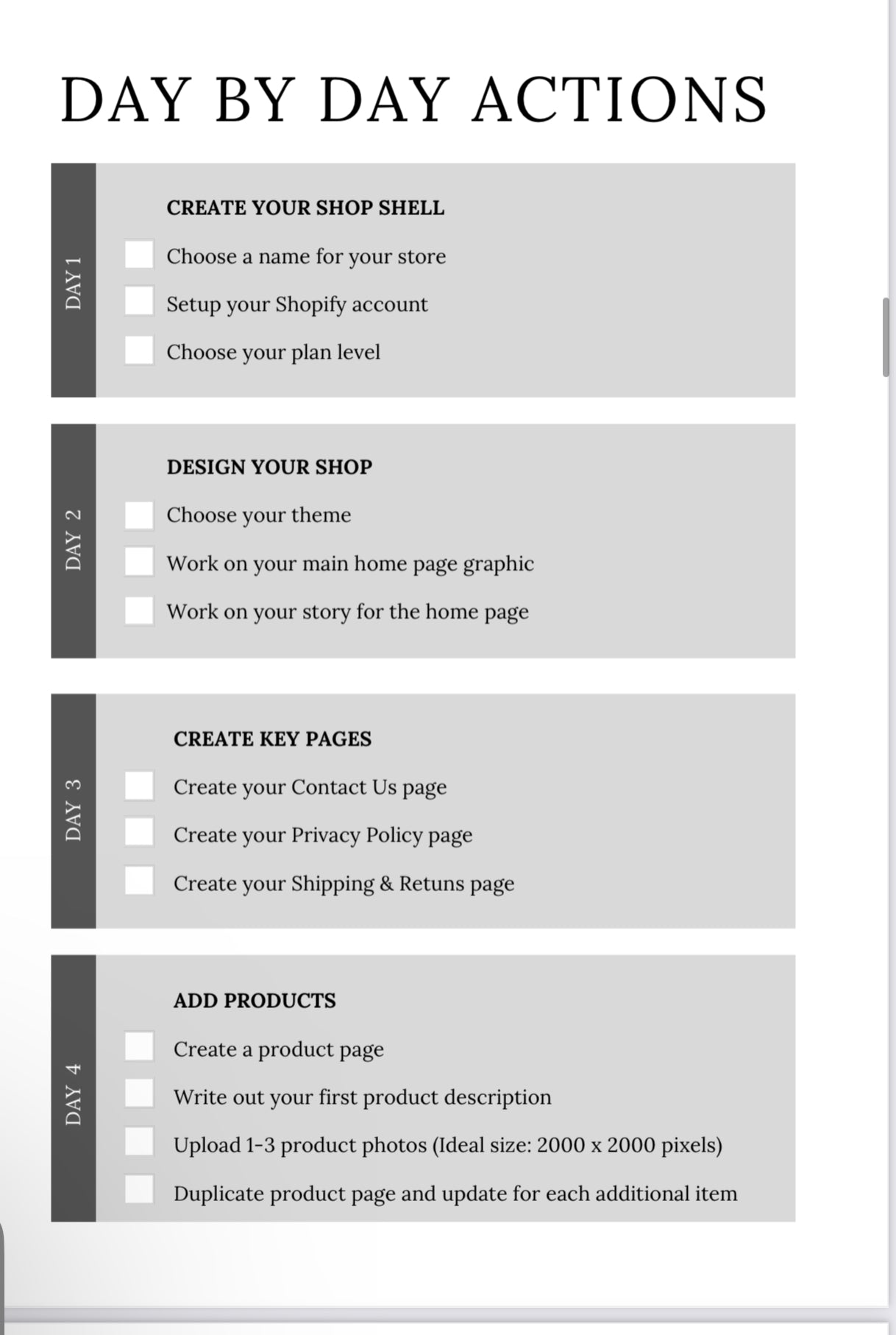 Shopify Digital Planner – Plan Smarter, Live Better.