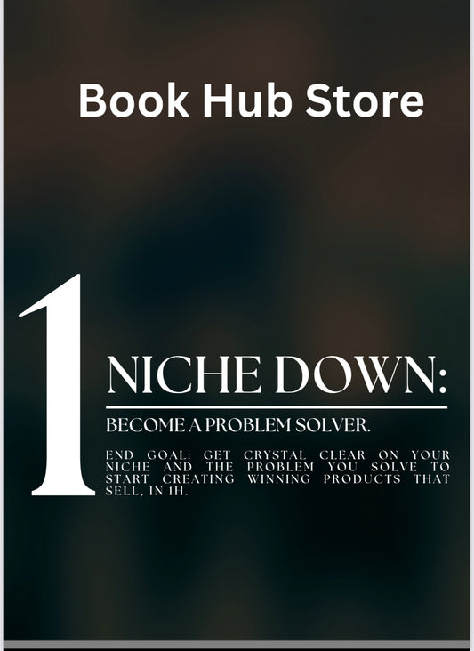 The Niche Blueprint: Discover Your Audience & Build a Profitable Brand