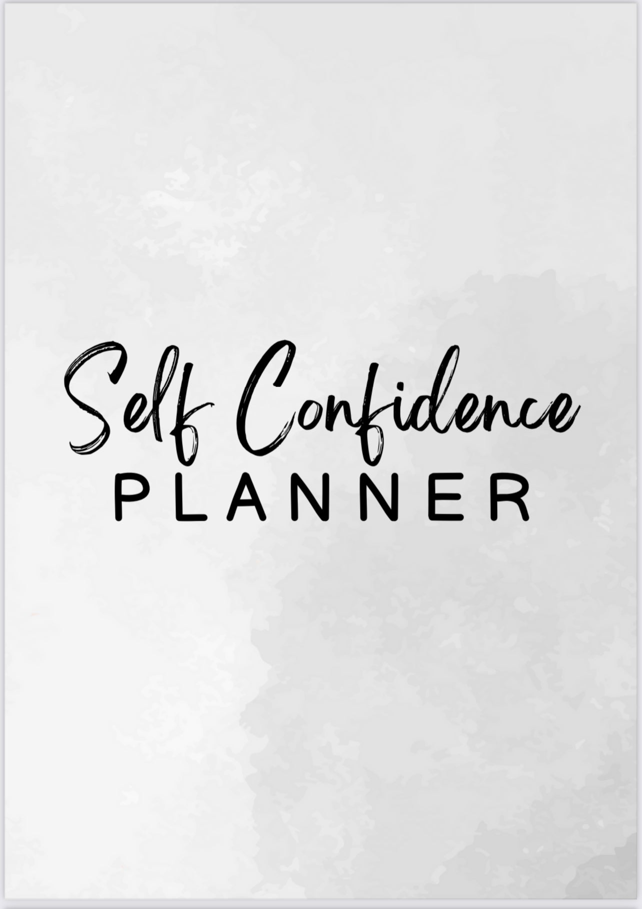 Boost Your Confidence: Self-Confidence Digital Planner | Daily Affirmation Tracker.