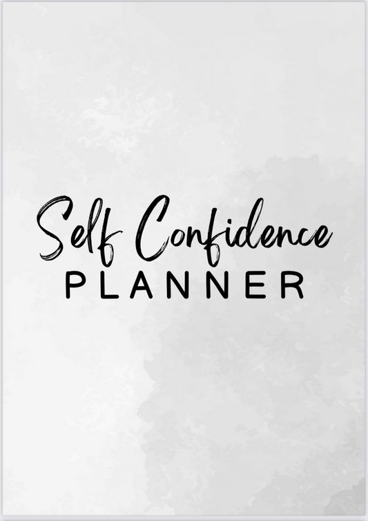 Boost Your Confidence: Self-Confidence Digital Planner | Daily Affirmation Tracker.