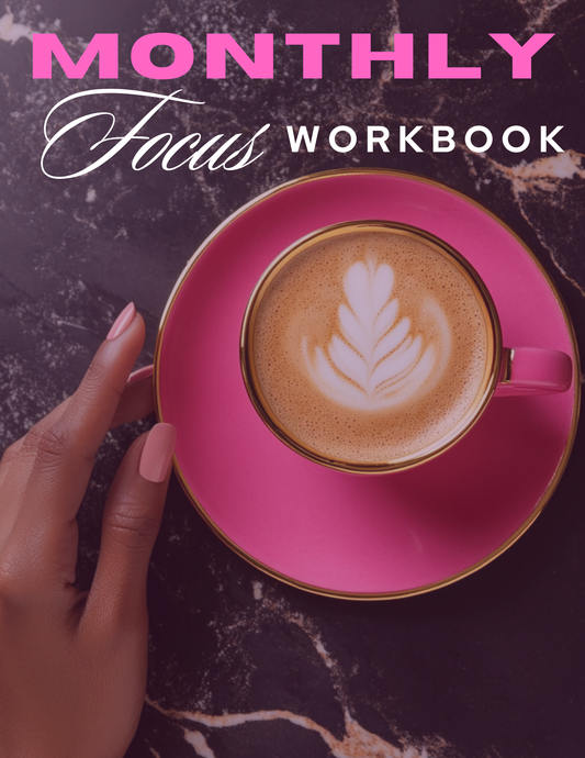 The Focus Workbook: A Practical System to Eliminate Distractions, Build Deep Focus, and Get More Done.