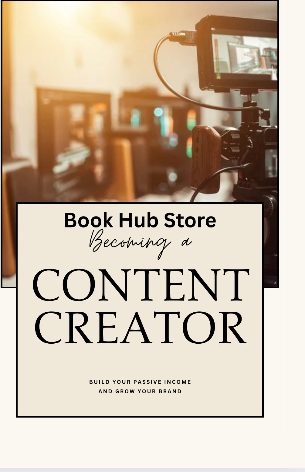 Learn The Basics Of Becoming A Content Creator!