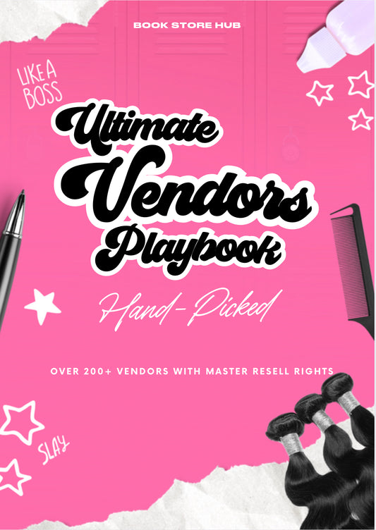 Hair Vendor List| Vendors: A Complete Digital Guide for Stylists & Entrepreneurs