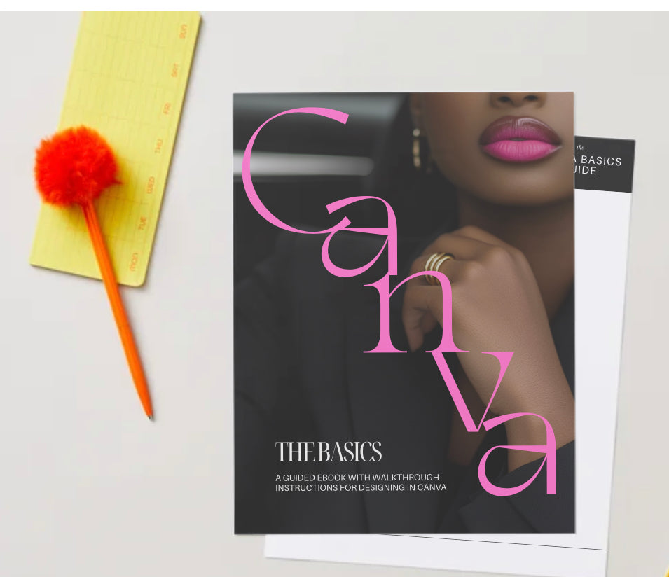 Canva Basics: A Beginner’s Guide to Creating Professional Designs with Ease.