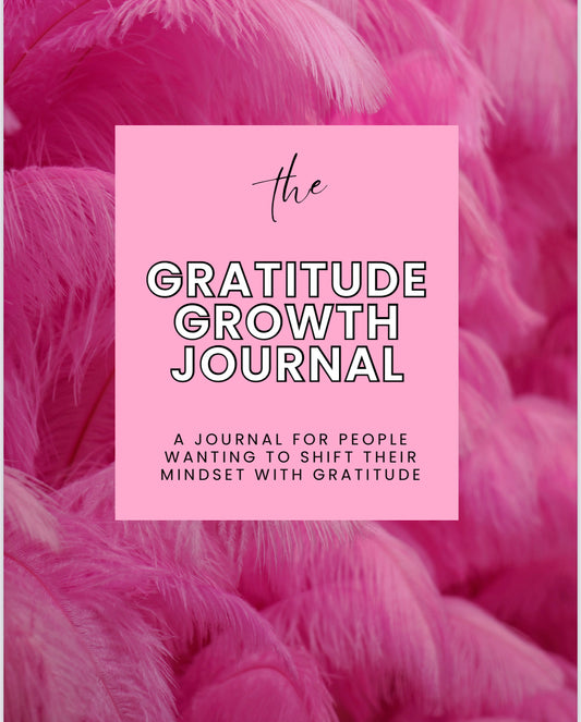 The Gratitude Growth Journal: Reflect, Appreciate, and Grow Every Day.