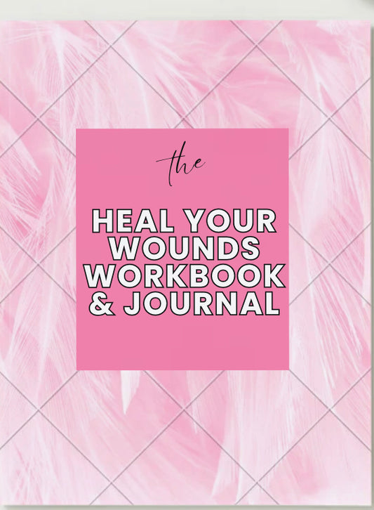 Heal Your Wounds: A Guided Workbook for Emotional Recovery and Self-Compassion.
