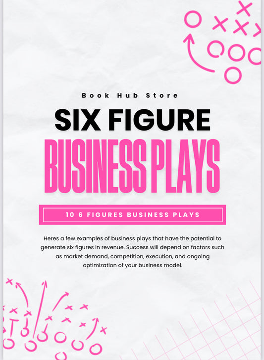 Six Figure Business Plays: Proven Strategies, Systems, and Mindsets to Build a Scalable, Profitable Business.