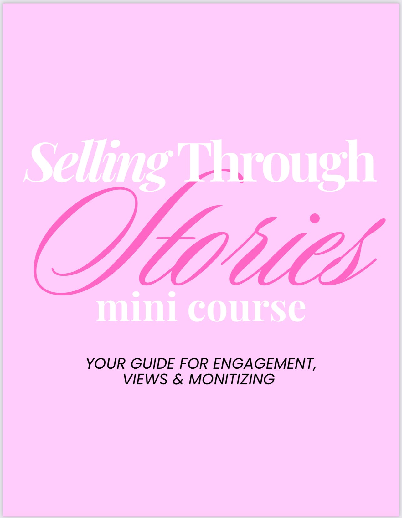 Selling Through Stories
How to Turn Authentic Narratives into Sales Without Sounding Sales.