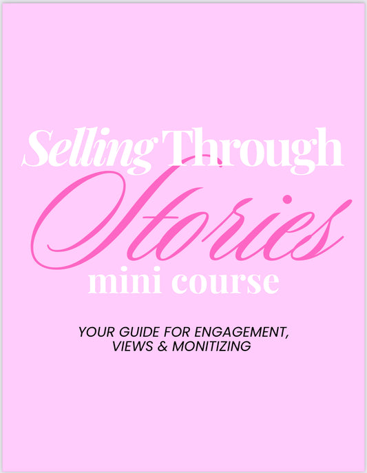 Selling Through Stories
How to Turn Authentic Narratives into Sales Without Sounding Sales.