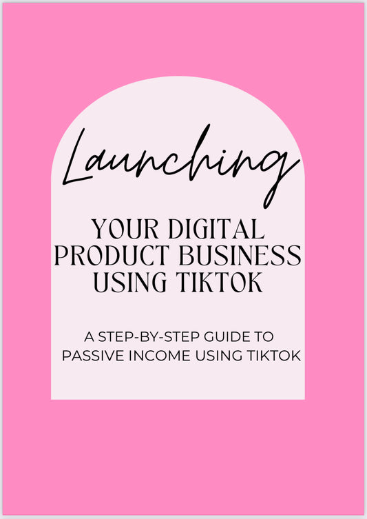 Launch Your Digital Products on TikTok: A Step-by-Step Shopify Guide.