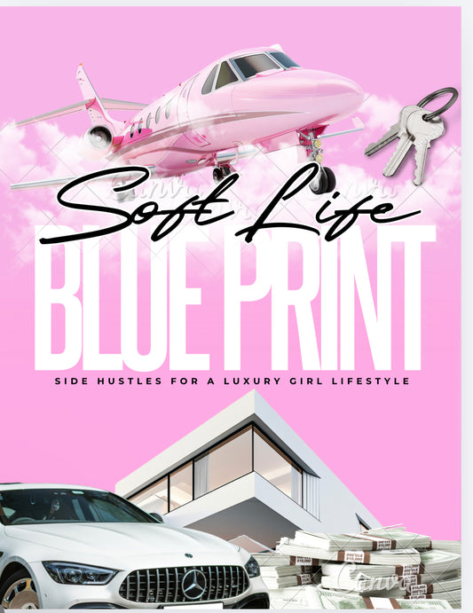 Soft Life Blueprint: Profitable Side Hustles to Build a Luxury Lifestyle Without Burnout.