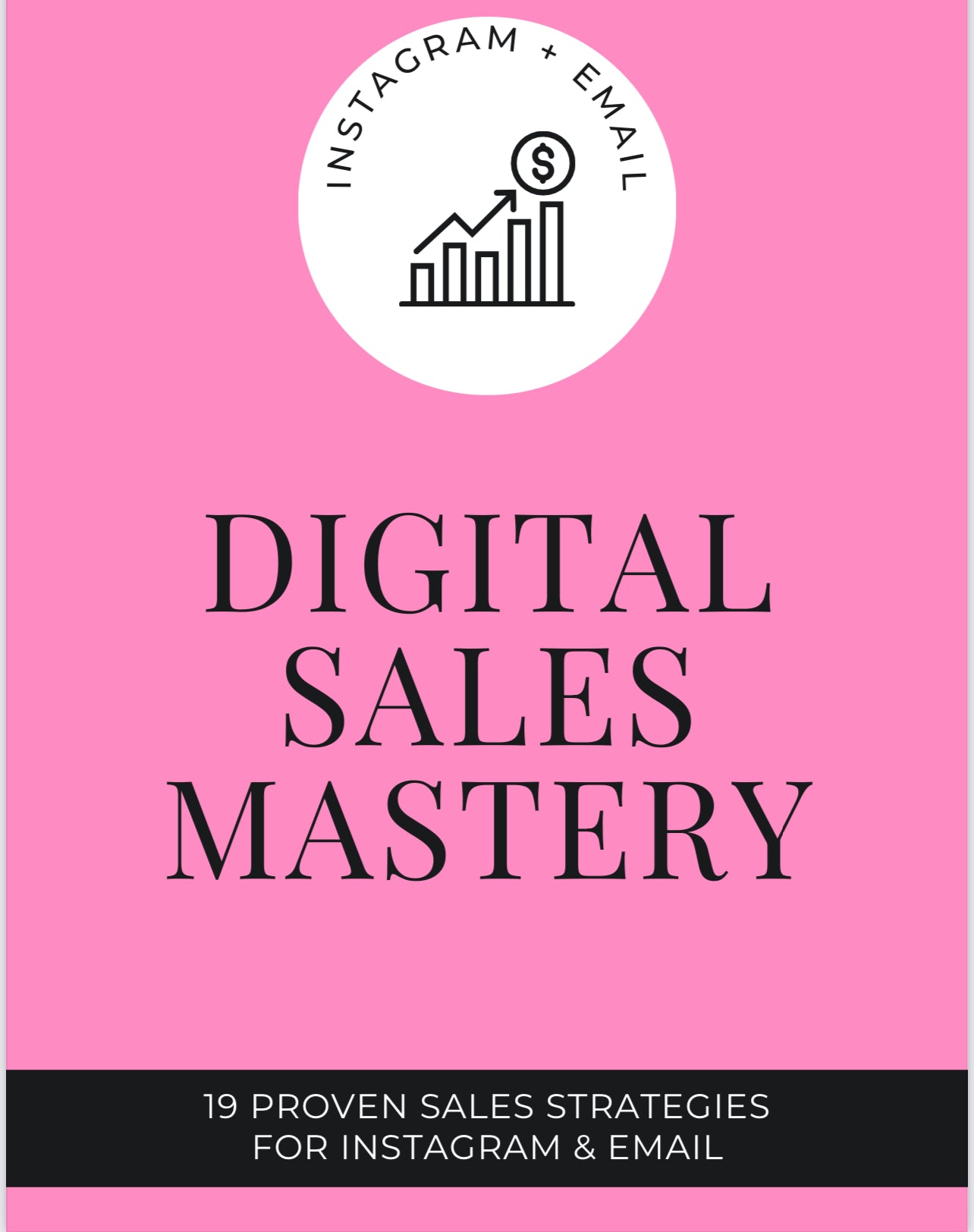 Digital Sales Mastery: The Ultimate Guide to Boosting Online Revenue.