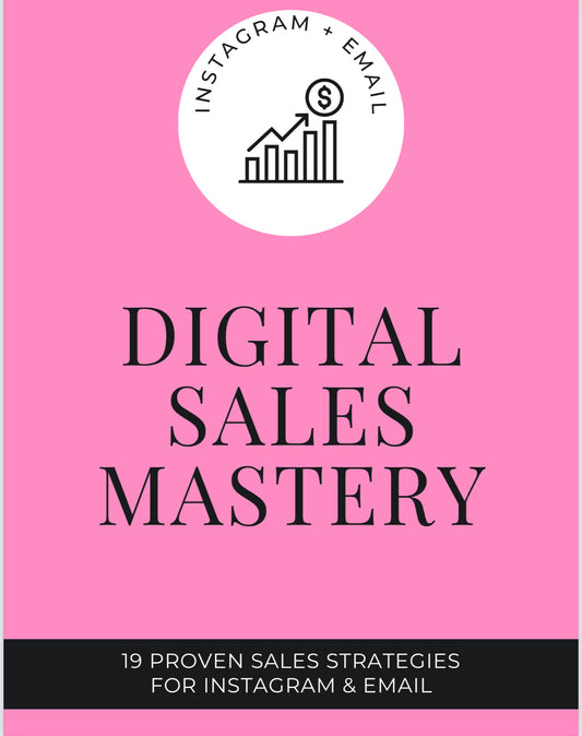 Digital Sales Mastery: The Ultimate Guide to Boosting Online Revenue.
