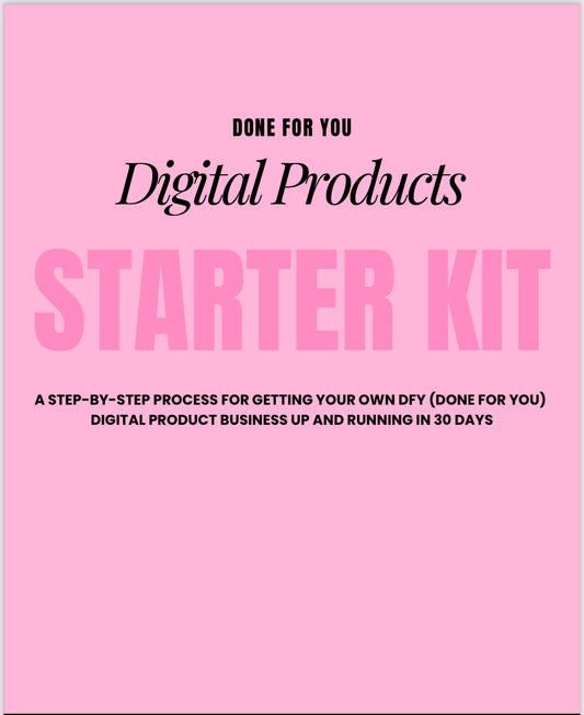 Digital Product Startup Kit – Launch, Sell & Scale Digital Products Online (Beginner-Friendly Business Toolkit.