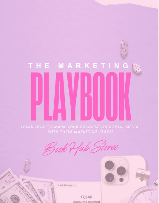 The Ultimate Marketing Playbook: Proven Strategies to Grow, Convert, and Scale Any Brand.