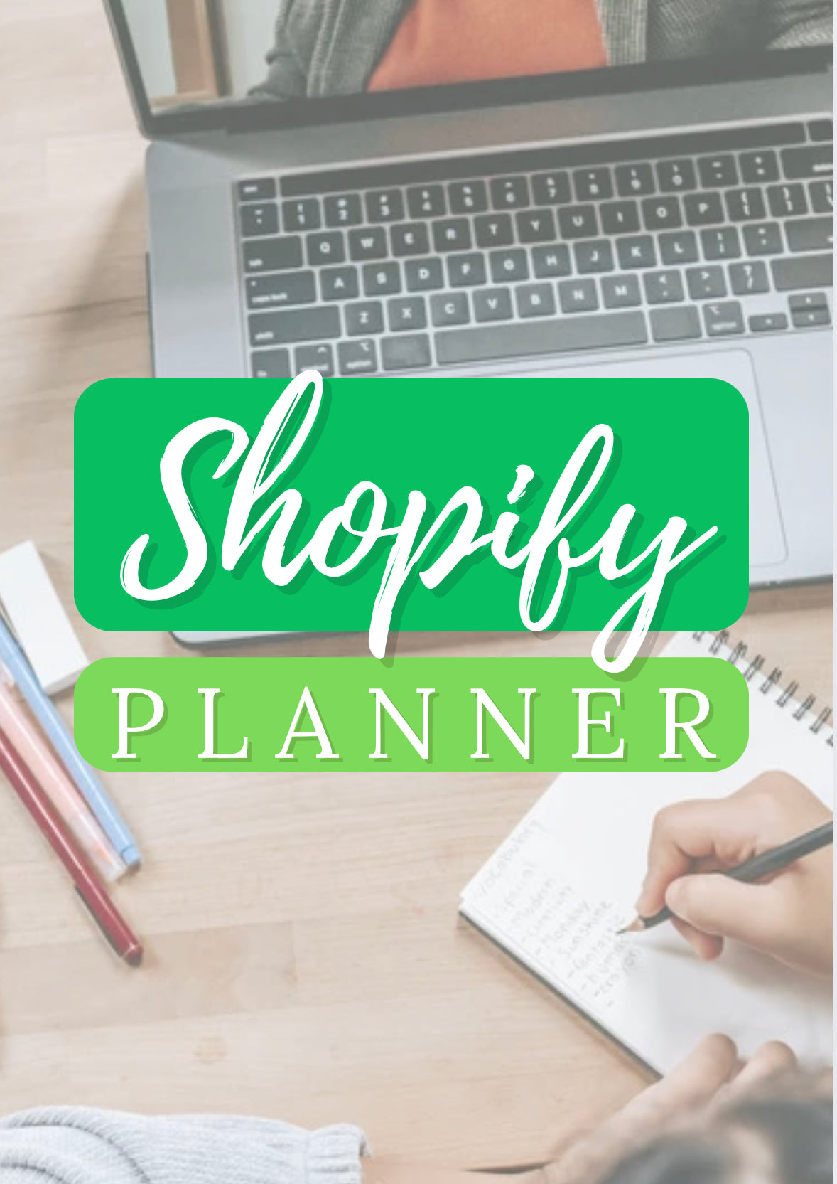 Shopify Digital Planner – Plan Smarter, Live Better.