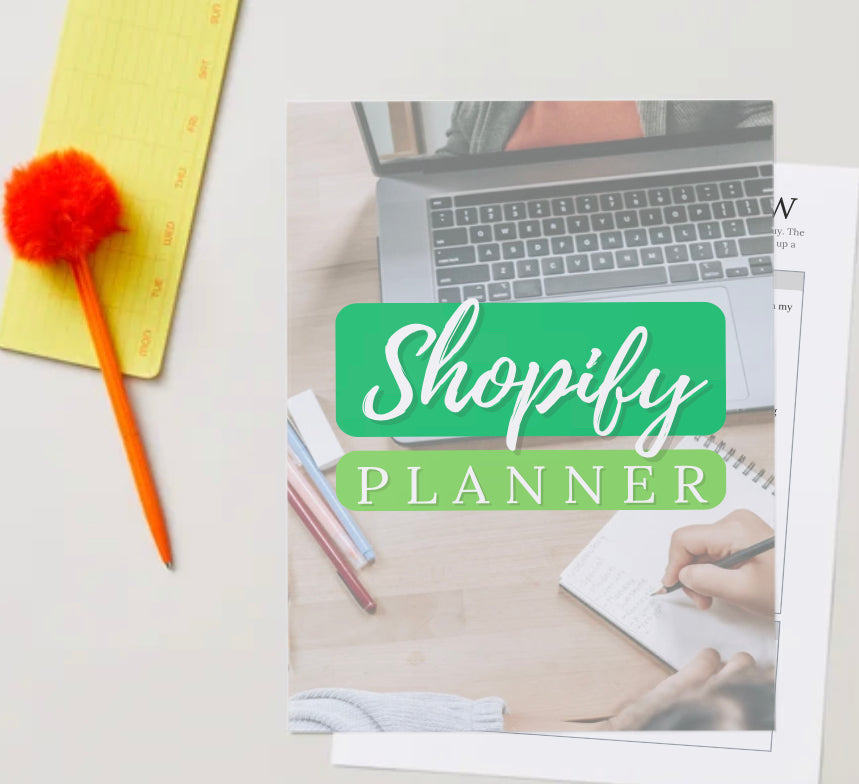 Shopify Digital Planner – Plan Smarter, Live Better.