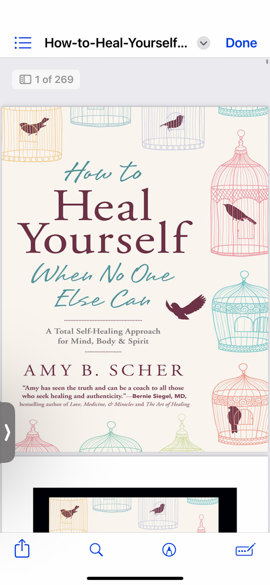 Heal Yourself
A Gentle Guide to Inner Healing, Self-Trust, and Emotional Renewal.