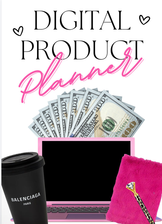 Digital Product Success Planner. From Idea to Launch—Simplified.