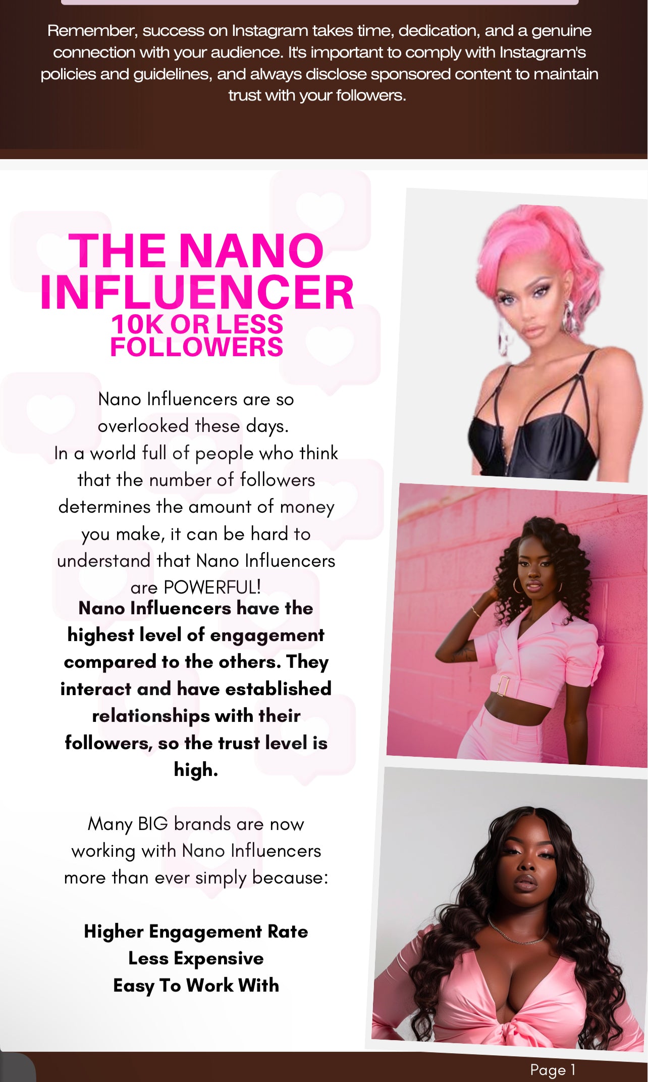 The Modern Influencer’s Guide: From Content Creation to Brand Deal.