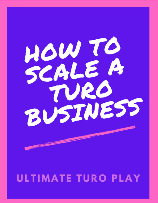 How to Scale a Turo Business: From One Car to a Profitable Fleet.