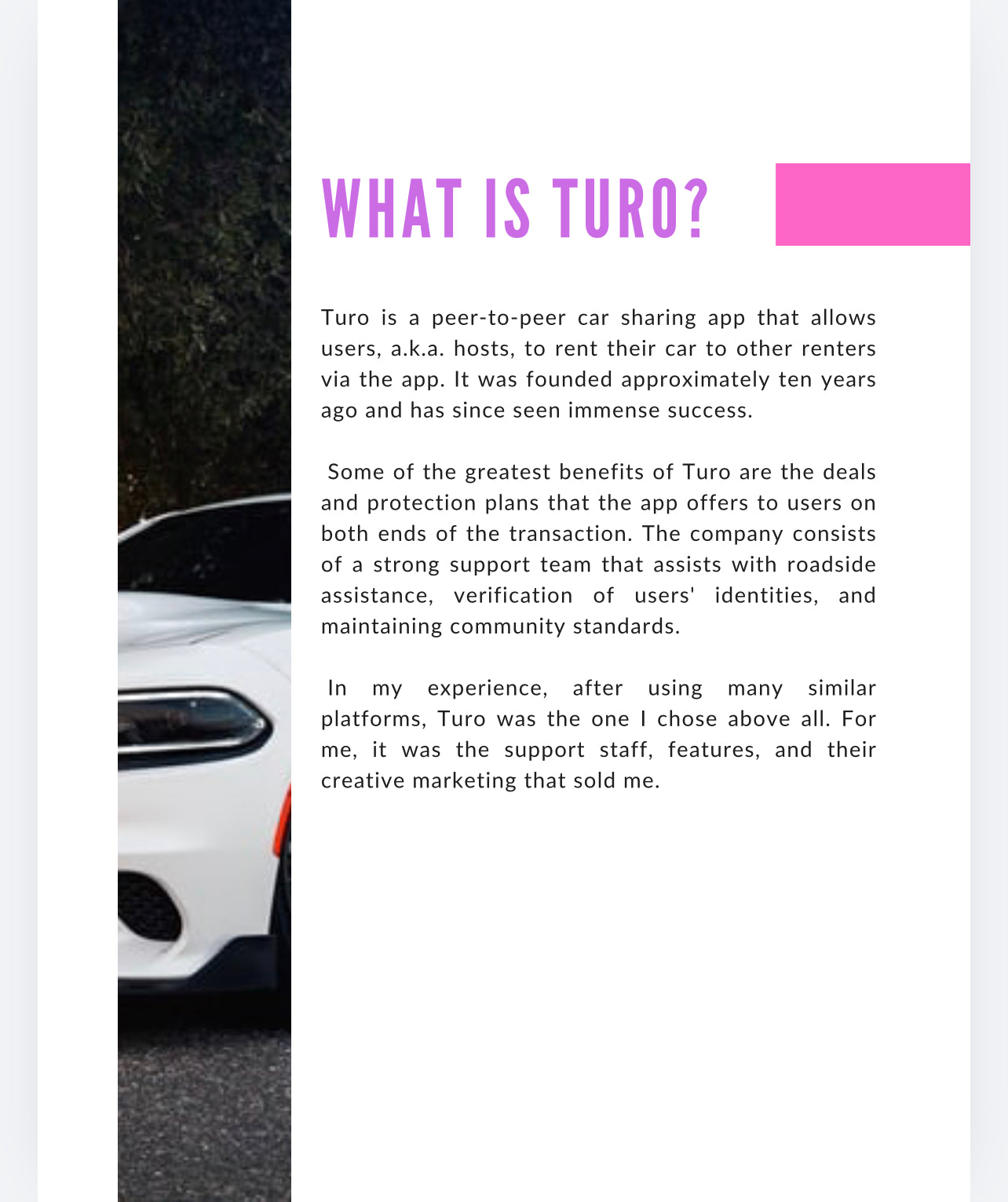 How to Scale a Turo Business: From One Car to a Profitable Fleet.