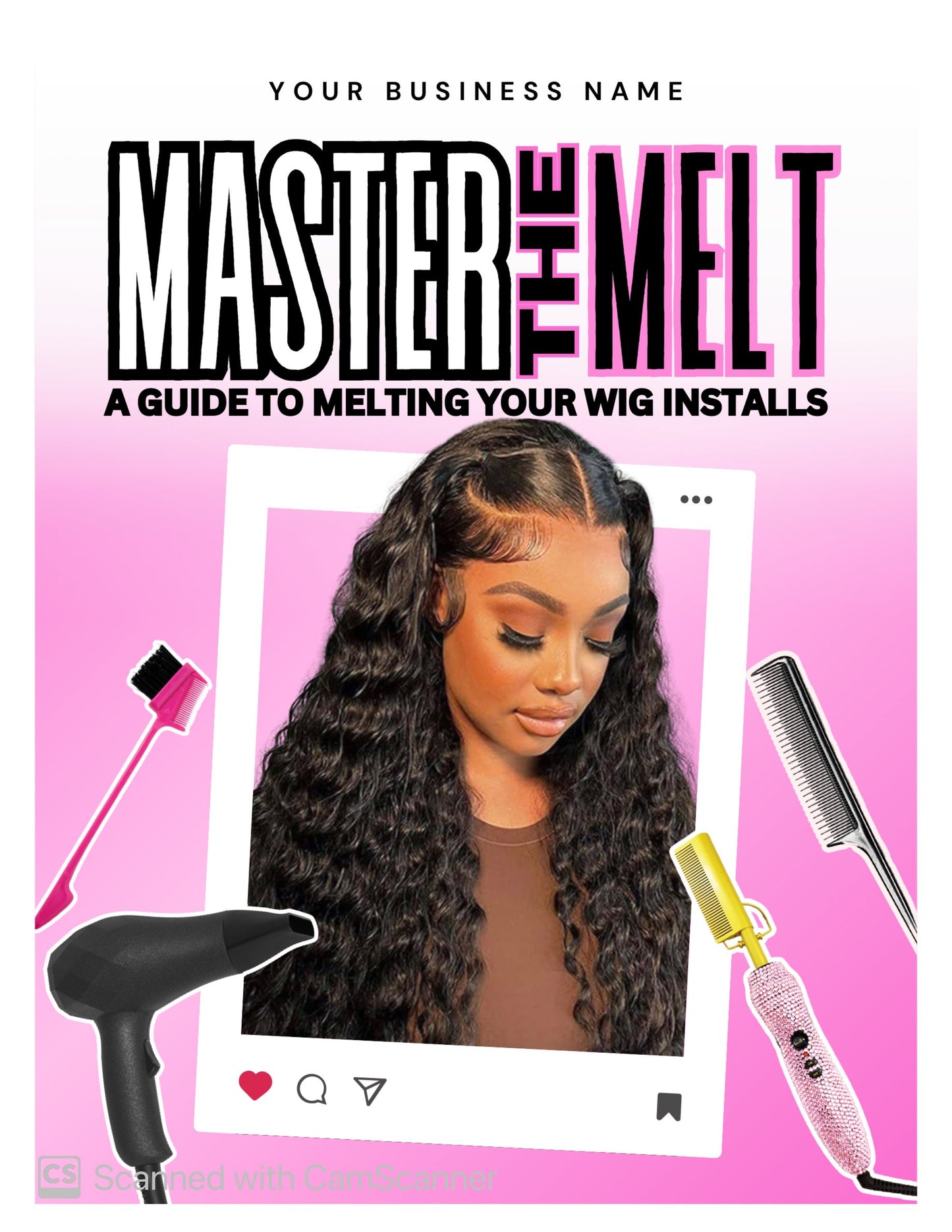 How to Melt a Wig for a Natural, Flawless Lace Finish.